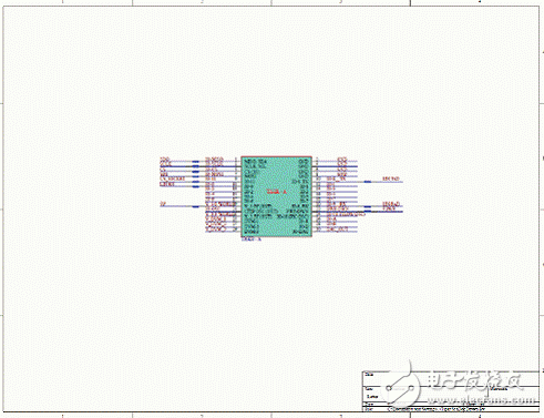 TI PGA450-Q1超声波汽车倒车解决方案涵电路图介绍  第4张