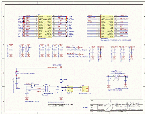 TI PGA450-Q1超声波汽车倒车解决方案涵电路图介绍  第5张