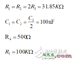 陷波器介绍_50Hz工频信号陷波器设计  第3张