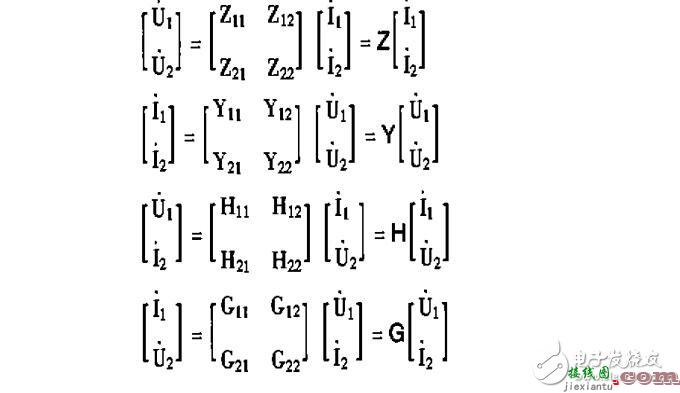 二端口网络的等效电路  第2张
