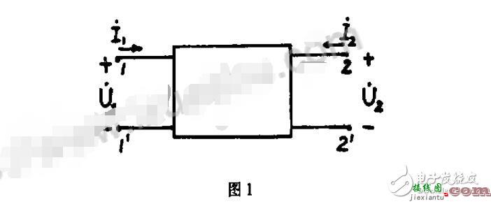 二端口网络的等效电路  第1张