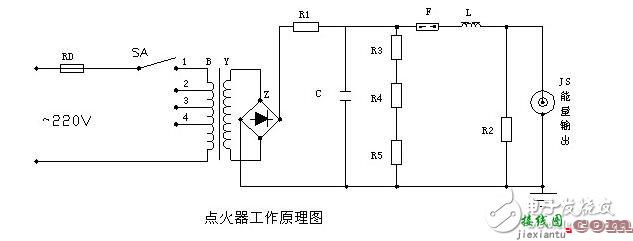 高能点火器原理图及结构_高能点火器厂家介绍  第1张