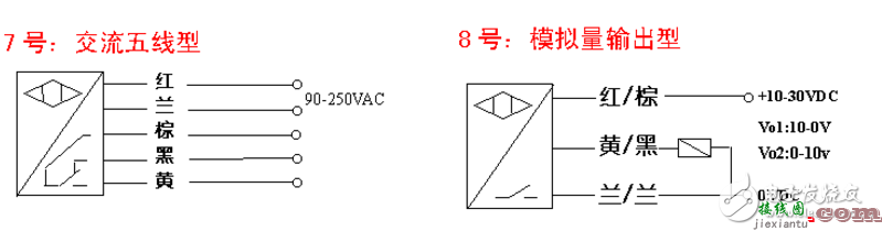 红外线光电开关接线图_红外线光电开关的结构与原理  第5张