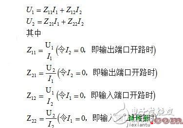 二端口网络参数_二端口网络参数的测定  第4张