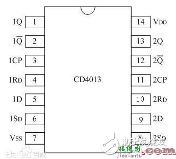 cd4013产生的方波发生器电路  第1张