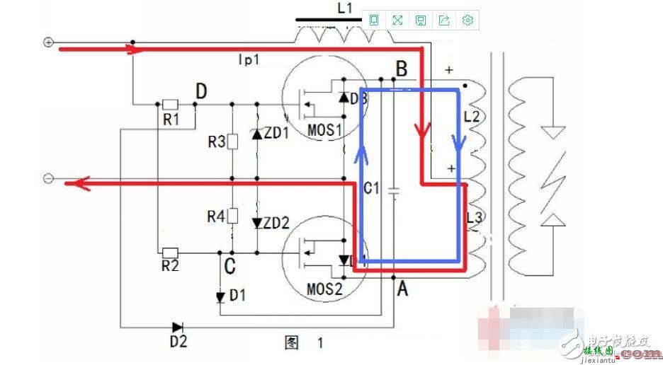 如何自制最简单zvs升压电路图?其操作步骤解析  第1张