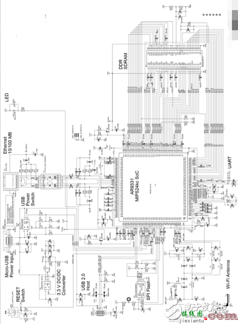 基于WiFi的智能插座电路及原理分析  第10张