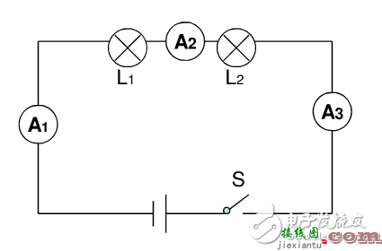 探究串并联电路电流特点与规律  第3张