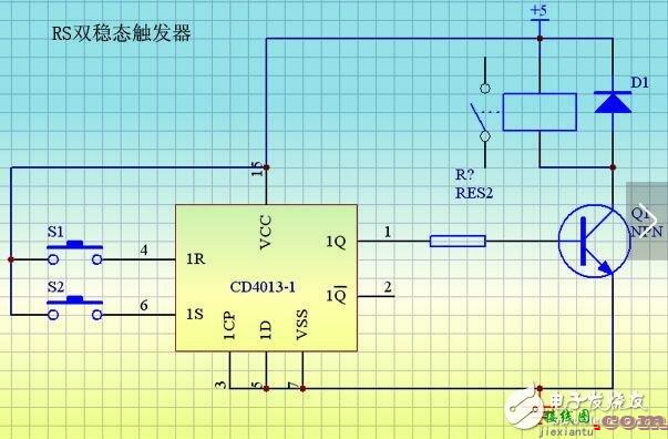 CD4013的双D触发器介绍  第4张