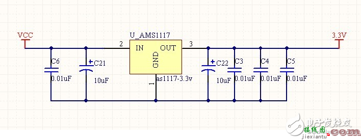 lm1117稳压电路图  第2张