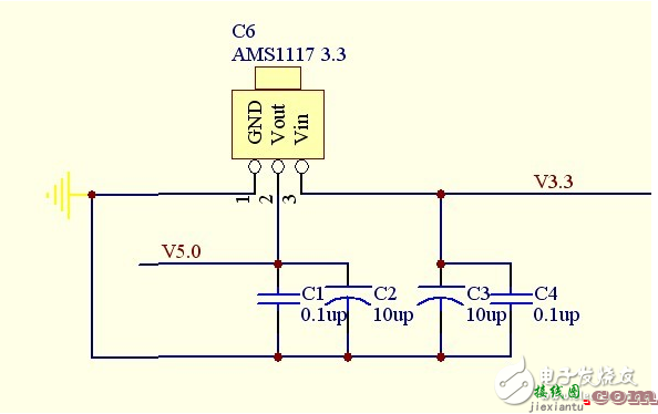 lm1117稳压电路图  第3张