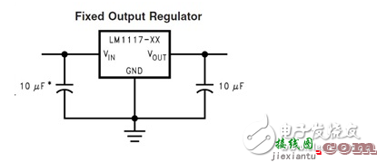 lm1117引脚图及功能使用  第3张