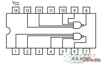 74ls138和74ls20设计的三人表决器  第2张