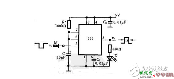 555内部电路结构与万用表测试555芯片的性能  第2张