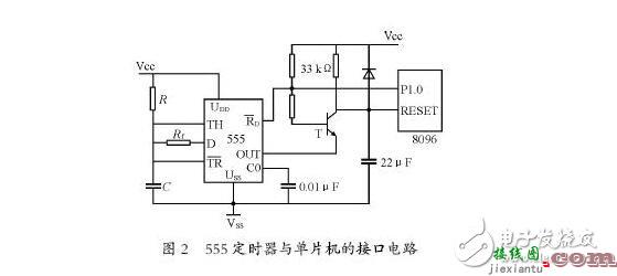 555定时器的电路结构与功能，由555定时器实现看门狗电路  第5张