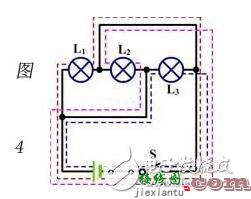 串并联电路的特点与识别串并联电路的四种方法  第6张