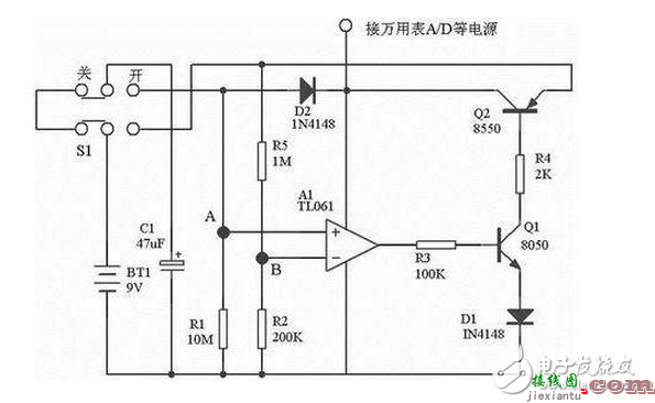 自动关机电路，自动关机原理分析  第1张