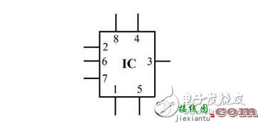集成555时基电路解析，555时基集成电路与NE555的识别及其应用  第8张