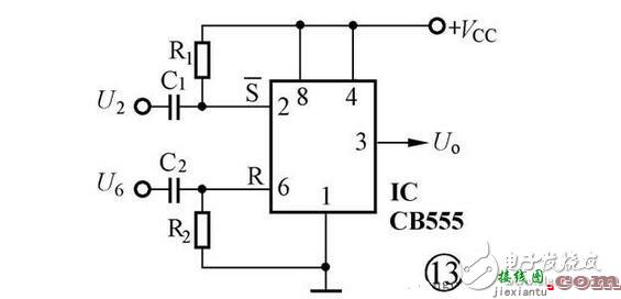 集成555时基电路解析，555时基集成电路与NE555的识别及其应用  第19张