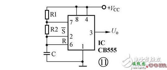 集成555时基电路解析，555时基集成电路与NE555的识别及其应用  第17张