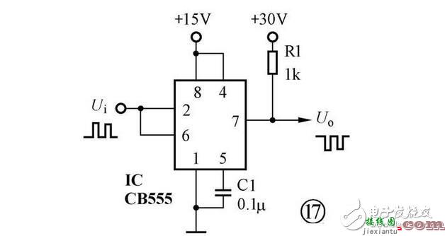集成555时基电路解析，555时基集成电路与NE555的识别及其应用  第23张