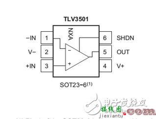 TLV3501应用电路及其电路图  第1张