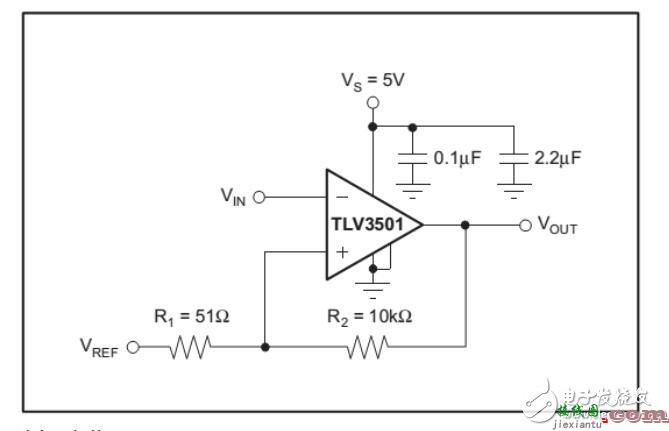 TLV3501应用电路及其电路图  第6张