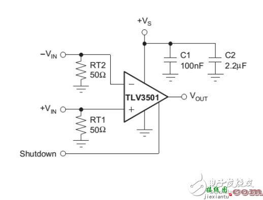 TLV3501应用电路及其电路图  第9张