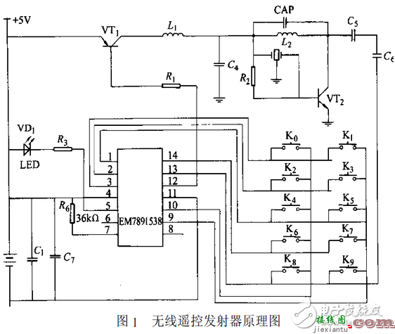 无线遥控信号处理电路设计详解  第1张