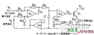运放组成的V/I和I/V变换电路TOP6设计详解  第1张