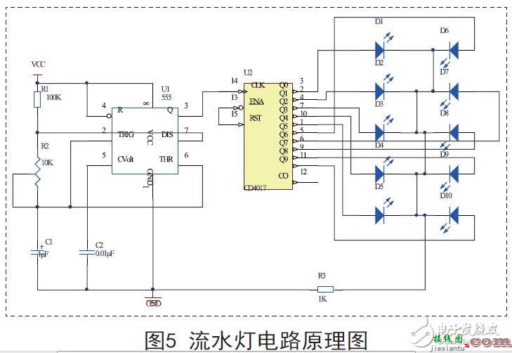 基于555定时器构成的多谐振荡器应用电路设计  第4张