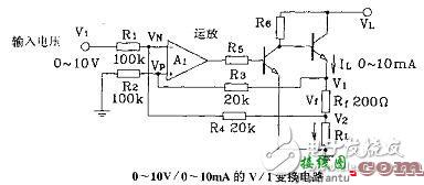 运放组成的V/I和I/V变换电路TOP6设计详解  第3张