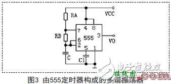 基于555定时器构成的多谐振荡器应用电路设计  第2张