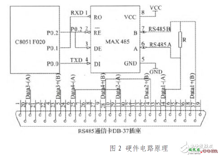 低功耗MCU电子电路设计图集锦TOP12 —电路图天天读（110）  第4张