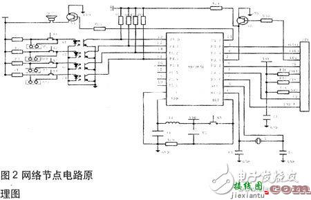 智能家电无线报警系统网络节点与电源电路设计  第1张