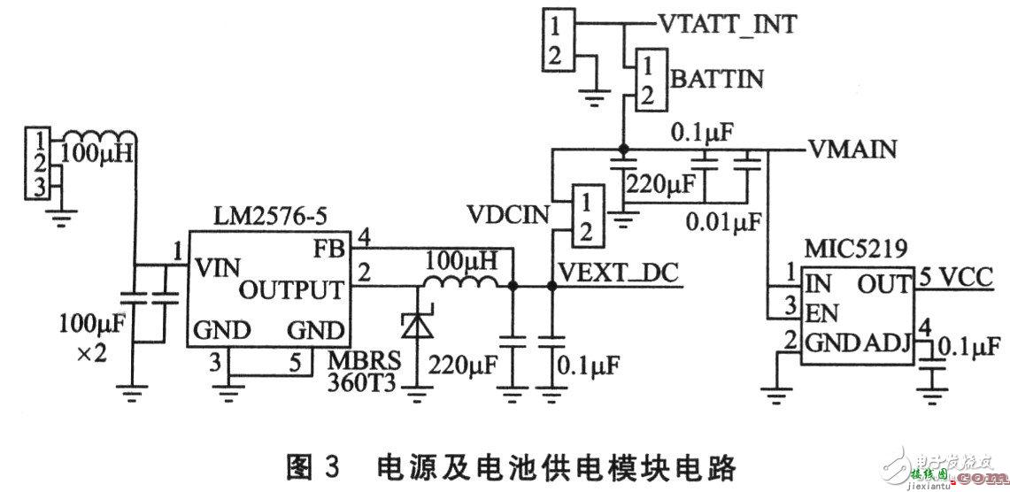 物品无线测试终端系统电路设计详解  第2张