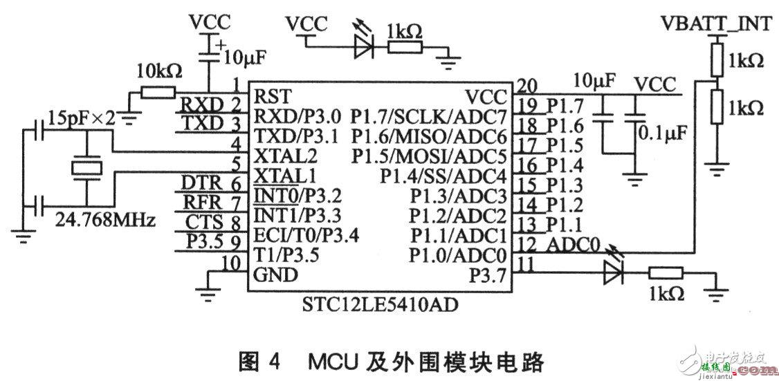 物品无线测试终端系统电路设计详解  第3张