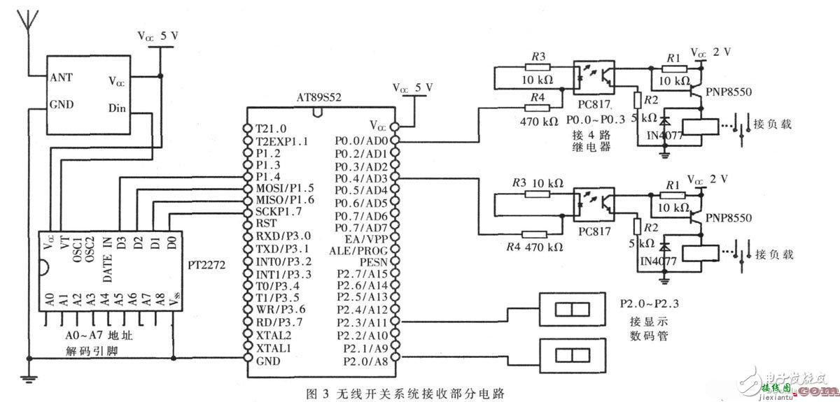 智能家居照明控制开关发射与接收电路模块设计  第2张