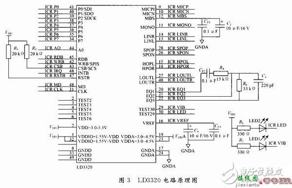 AVR单片机语音识别电路模块设计  第1张