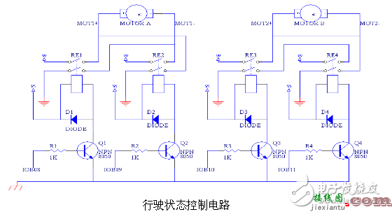 解读SPCE061A智能小车语音识别系统电路  第2张