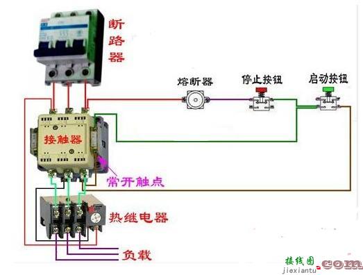 急停开关接线图与接线方法  第3张