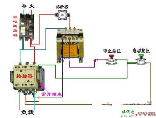 急停开关接线图与接线方法  第1张