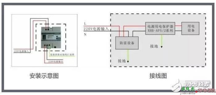 过欠压保护器接线图解  第2张