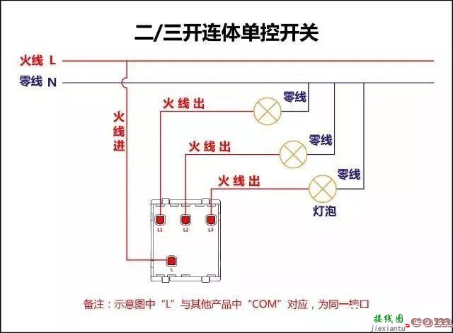 开关接线图断路器、接触器控制回路接线图  第2张