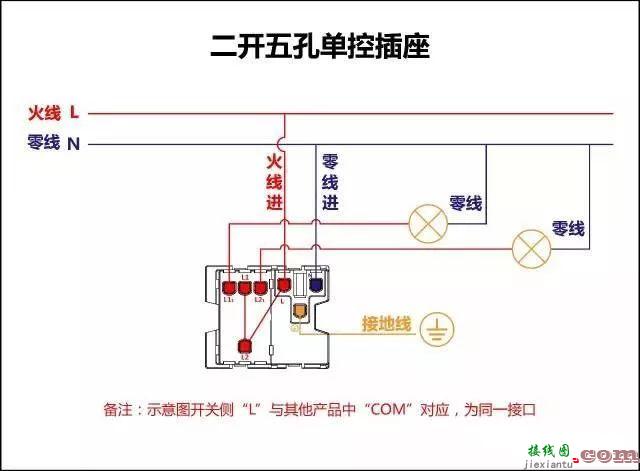 开关接线图断路器、接触器控制回路接线图  第5张