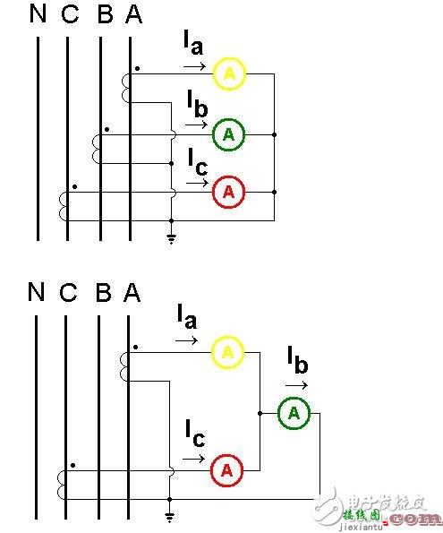 常用的电流互感器接线图图解  第2张