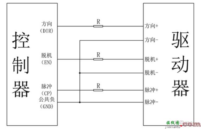 步进电机控制器接线图  第3张