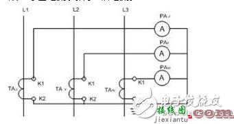 常用的电流互感器接线图图解  第1张