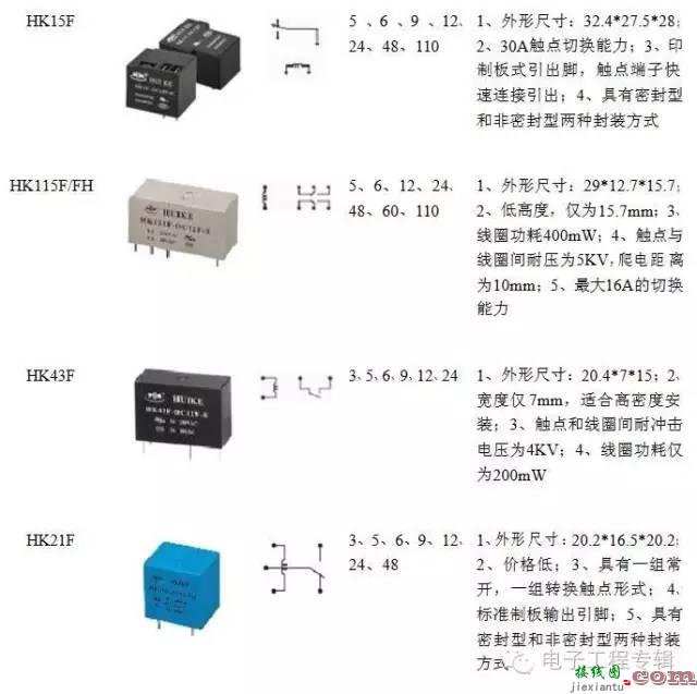 干货：各类继电器的接线方法及通用继电器接线图  第3张