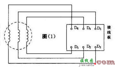 三相电机接线图图解  第1张